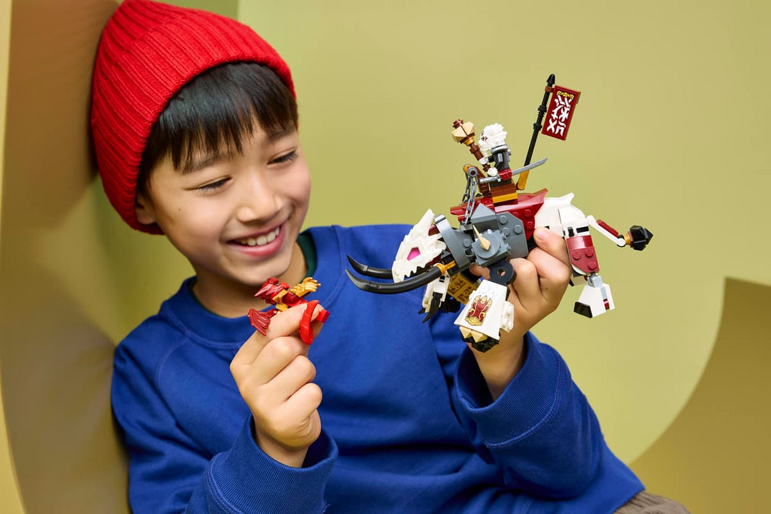 LEGO® NINJAGO® Zilvar and Grimtak the Dragon Beast 71863