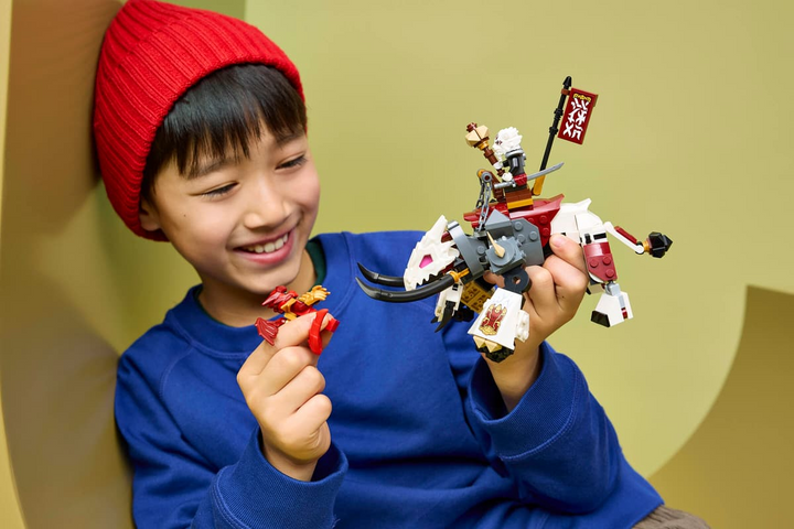 LEGO® NINJAGO® Zilvar and Grimtak the Dragon Beast 71863