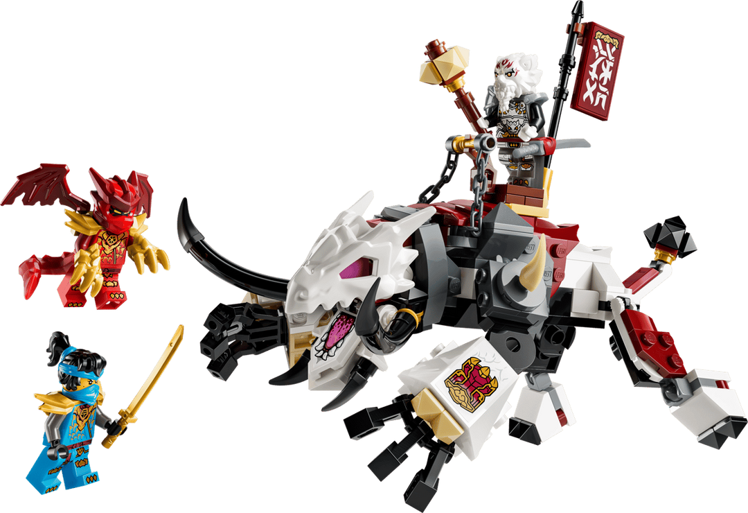 LEGO® NINJAGO® Zilvar and Grimtak the Dragon Beast 71863