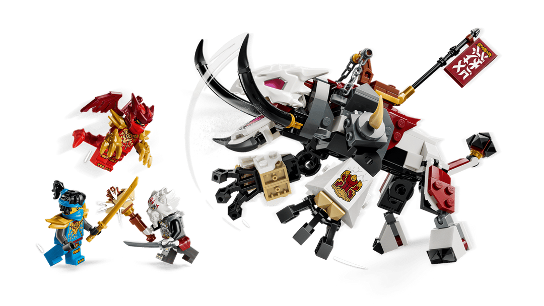 LEGO® NINJAGO® Zilvar and Grimtak the Dragon Beast 71863