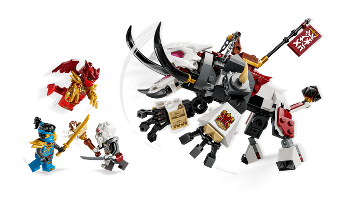 LEGO® NINJAGO® Zilvar and Grimtak the Dragon Beast 71863