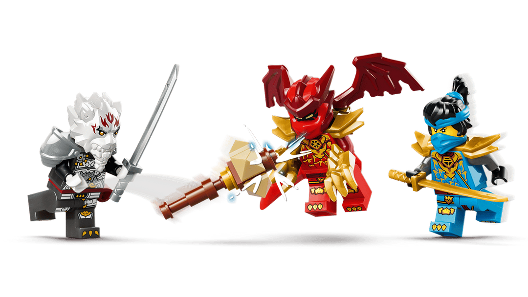 LEGO® NINJAGO® Zilvar and Grimtak the Dragon Beast 71863