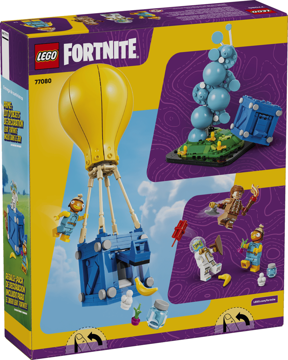 LEGO® Fortnite Supply Drop 77080