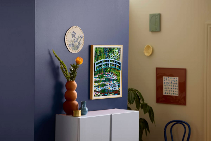 LEGO® Art Claude Monet – Bridge over a Pond of Water Lilies 31220