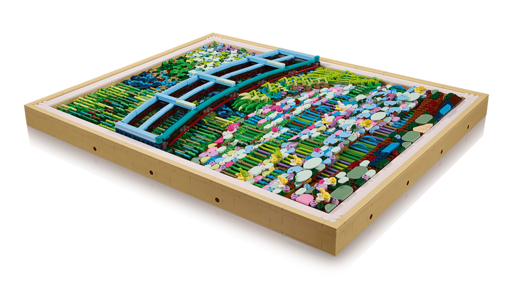 LEGO® Art Claude Monet – Bridge over a Pond of Water Lilies 31220