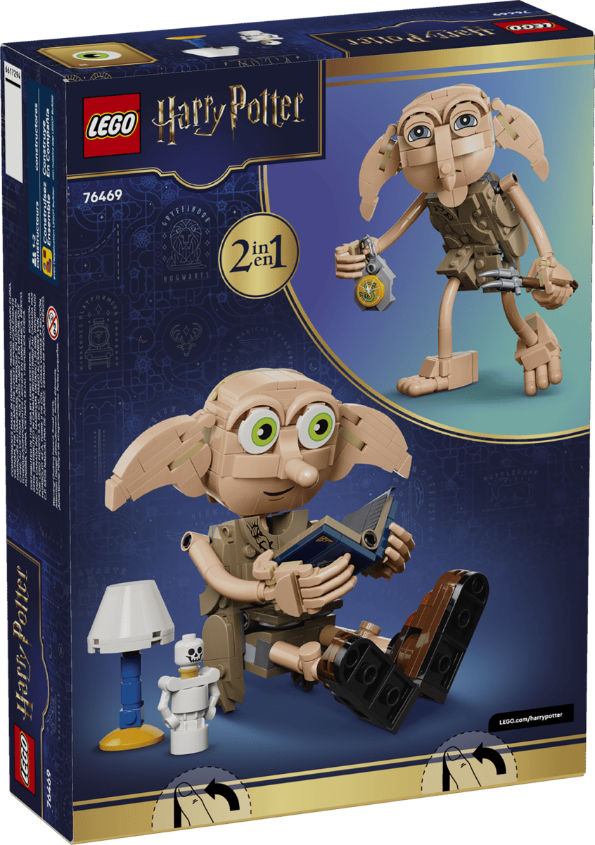 LEGO® Harry Potter™ Dobby™ the Free Elf 76469