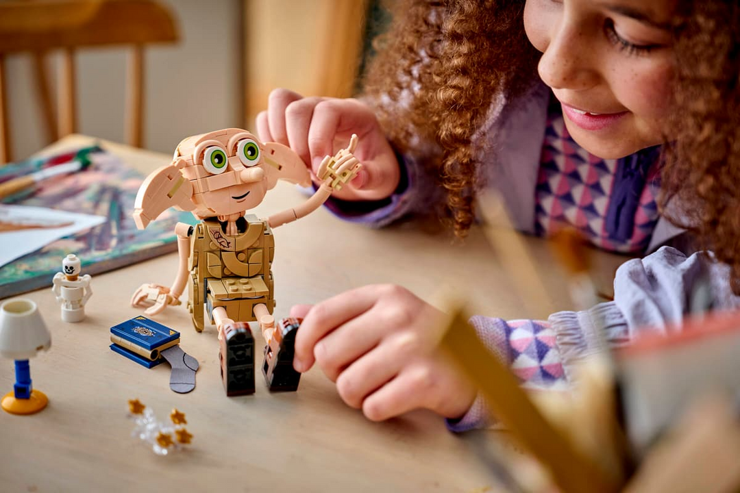 LEGO® Harry Potter™ Dobby™ the Free Elf 76469