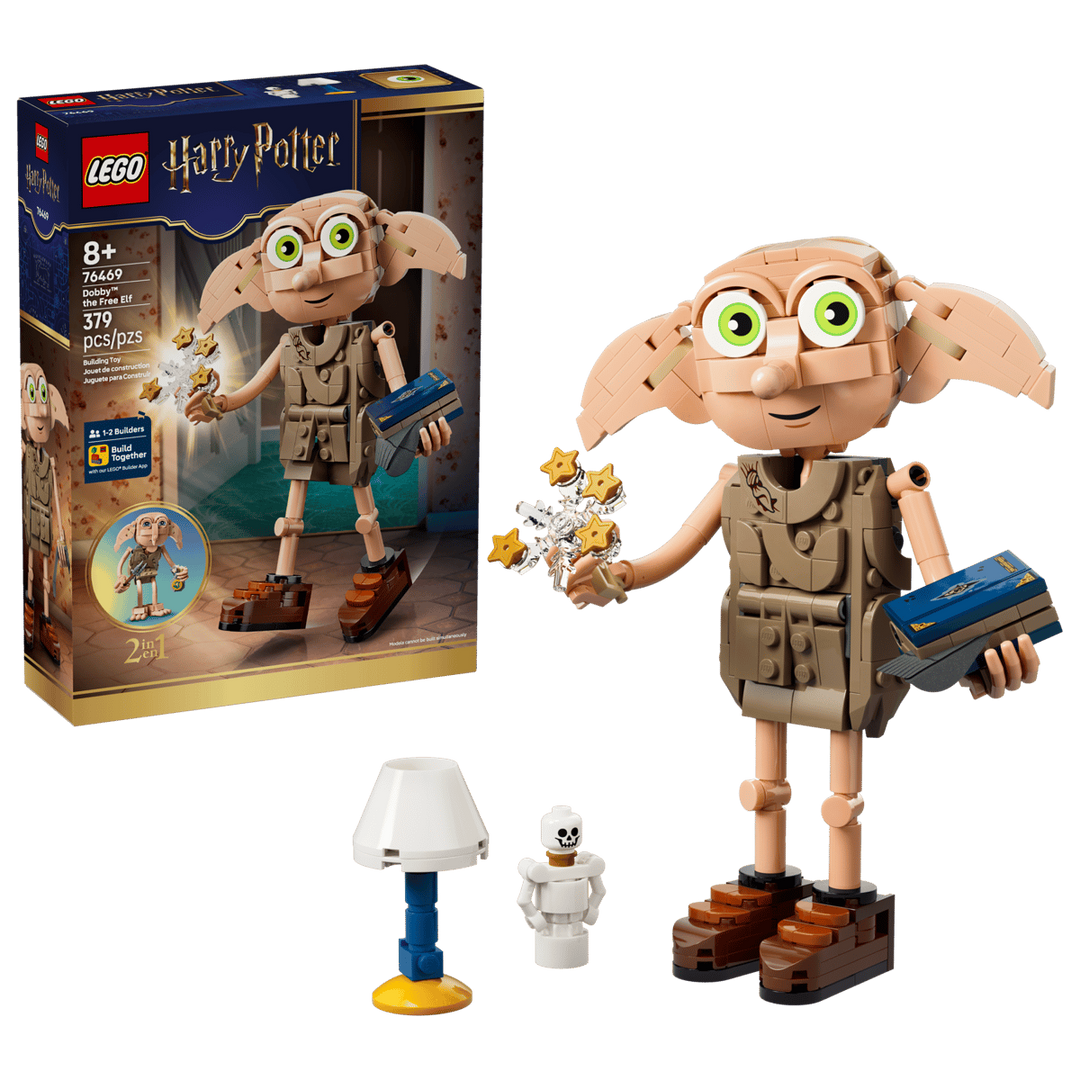 LEGO® Harry Potter™ Dobby™ the Free Elf 76469