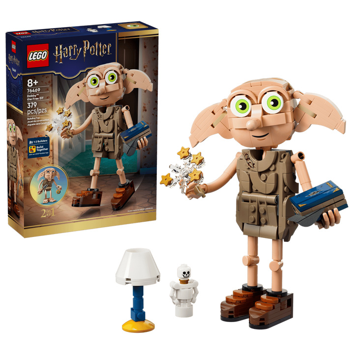 LEGO® Harry Potter™ Dobby™ the Free Elf 76469