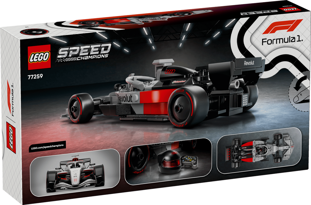 LEGO® Speed Champions Audi Revolut F1® Team R26 Race Car 77259