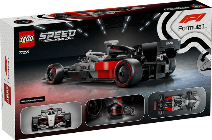 LEGO® Speed Champions Audi Revolut F1® Team R26 Race Car 77259