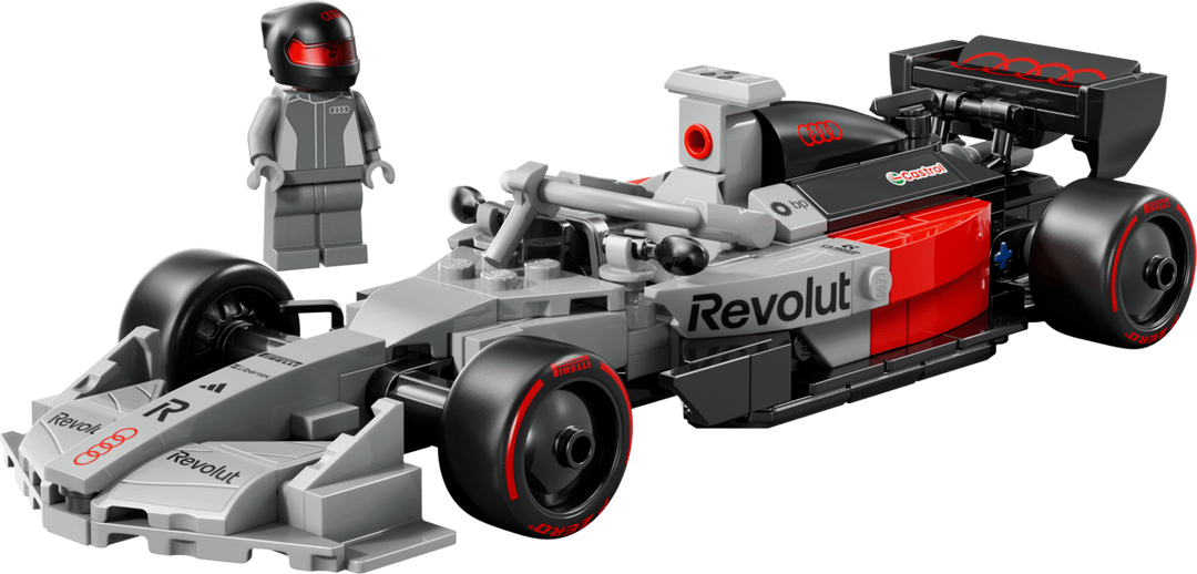 LEGO® Speed Champions Audi Revolut F1® Team R26 Race Car 77259