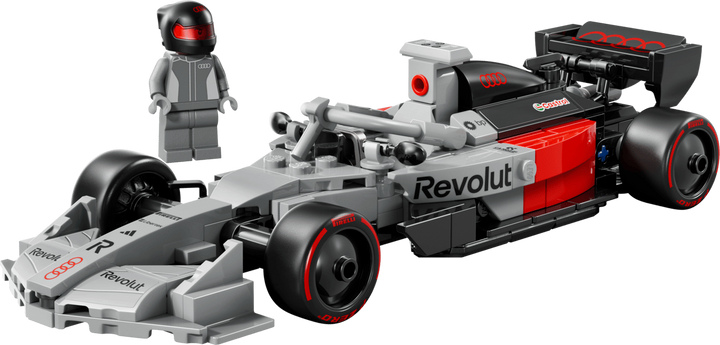 LEGO® Speed Champions Audi Revolut F1® Team R26 Race Car 77259