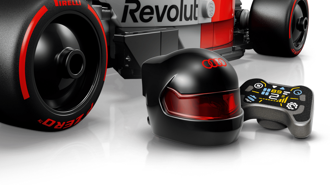 LEGO® Speed Champions Audi Revolut F1® Team R26 Race Car 77259