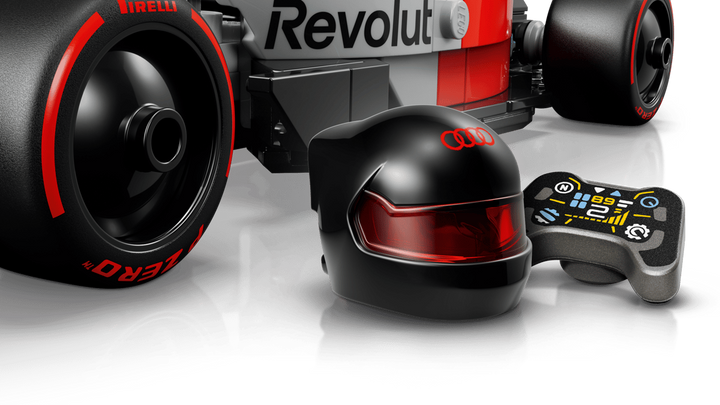 LEGO® Speed Champions Audi Revolut F1® Team R26 Race Car 77259