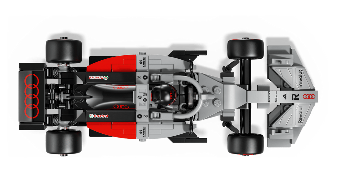 LEGO® Speed Champions Audi Revolut F1® Team R26 Race Car 77259