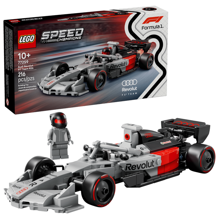 LEGO® Speed Champions Audi Revolut F1® Team R26 Race Car 77259