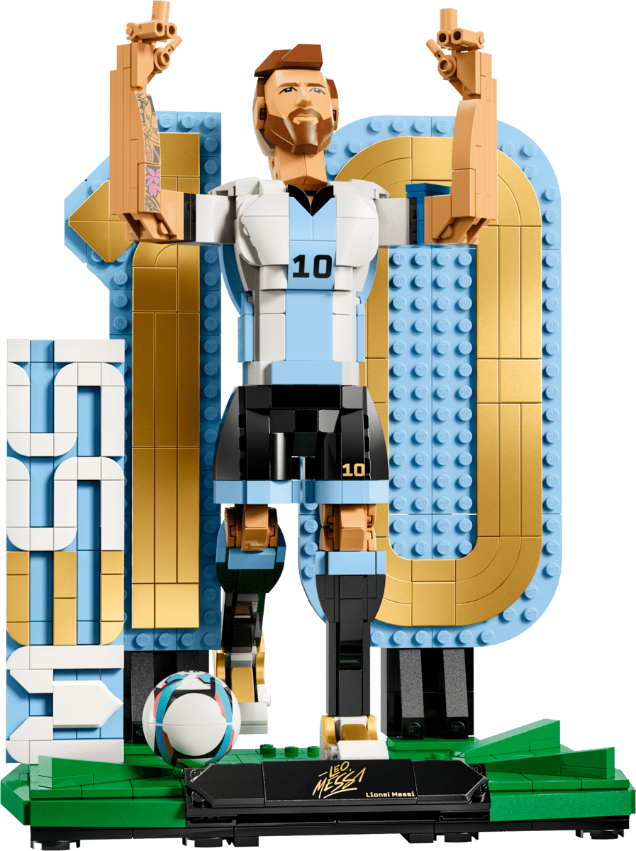 LEGO® Editions Lionel Messi – Soccer Legend 43015