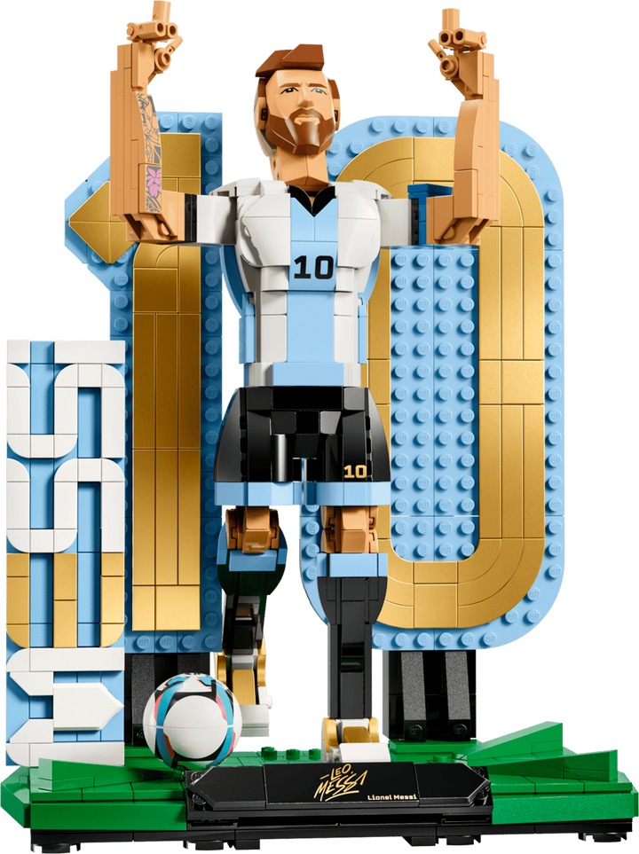 LEGO® Editions Lionel Messi – Soccer Legend 43015
