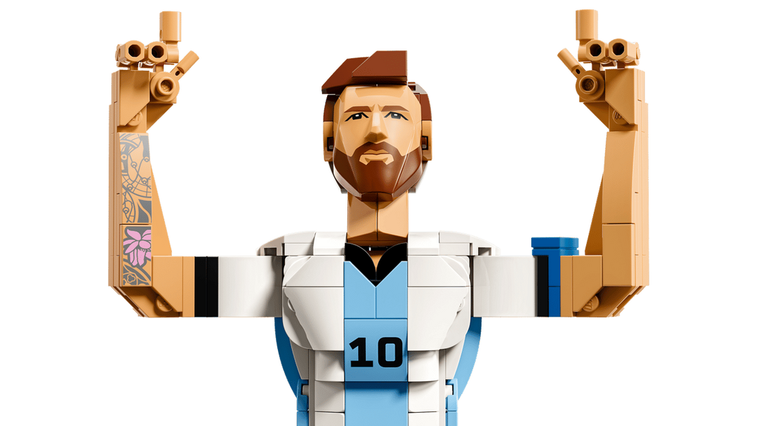 LEGO® Editions Lionel Messi – Soccer Legend 43015