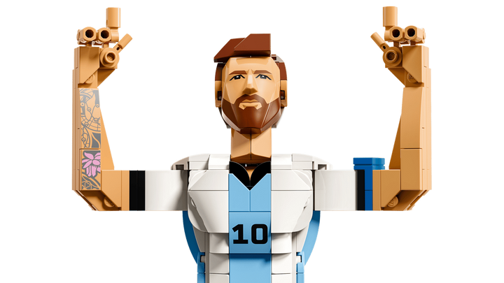 LEGO® Editions Lionel Messi – Soccer Legend 43015