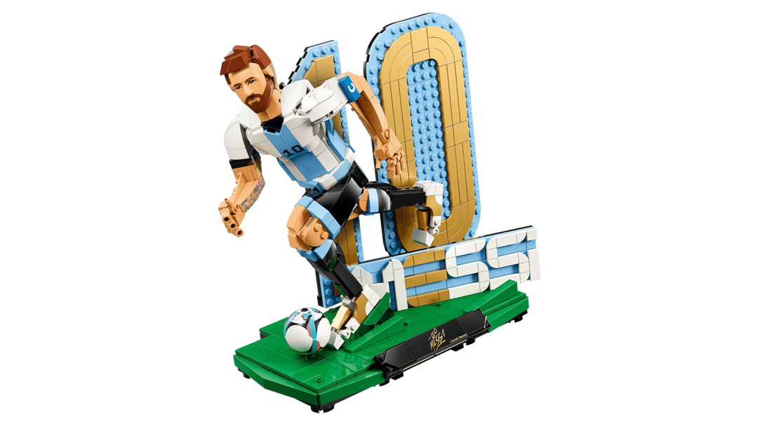 LEGO® Editions Lionel Messi – Soccer Legend 43015