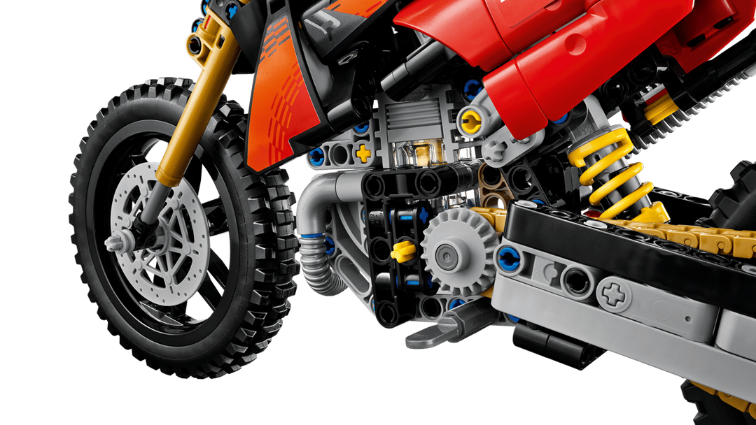 LEGO® Technic™ Ducati Desmo450 MX Factory Motorcycle 42238