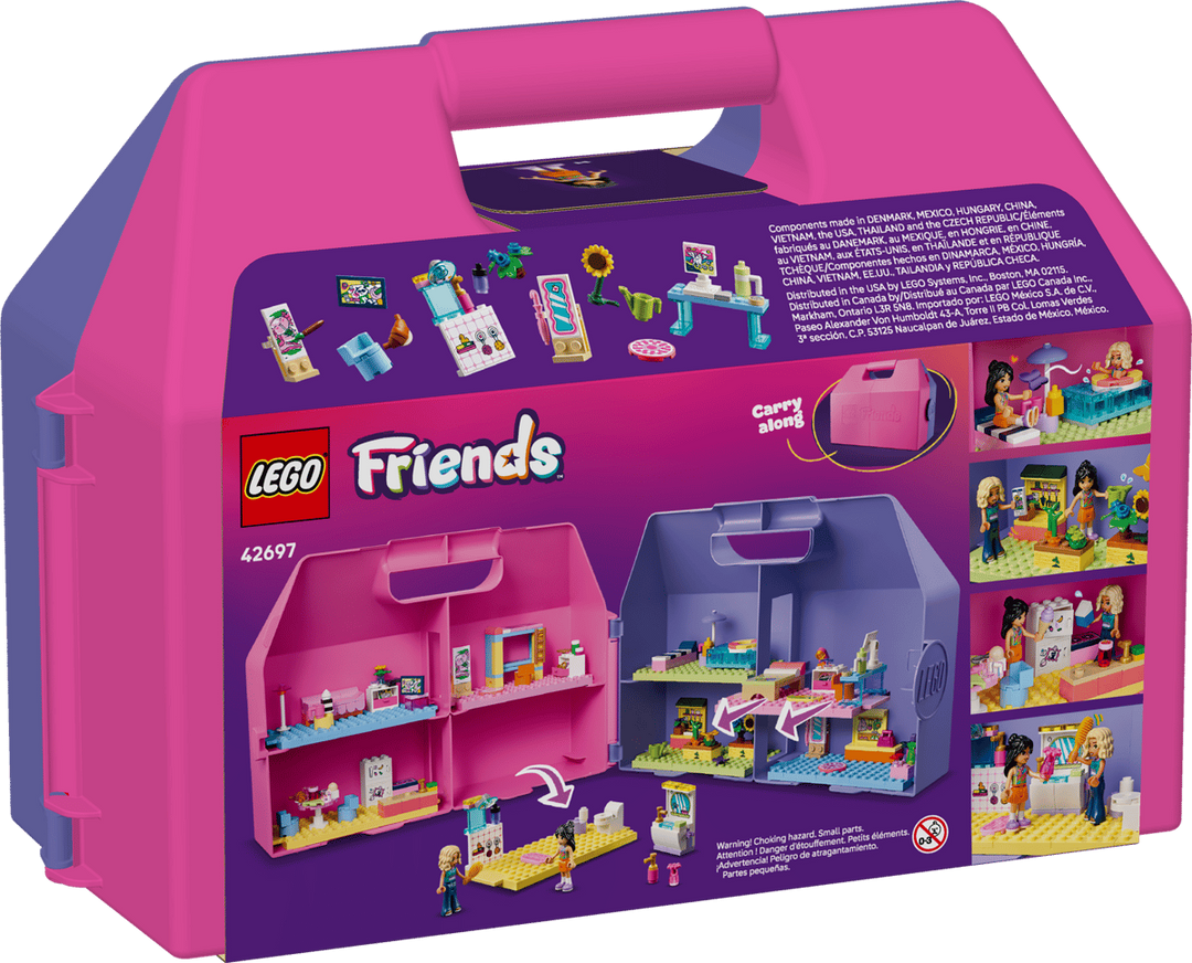 LEGO® Friends Creative Dollhouse Suitcase 42697