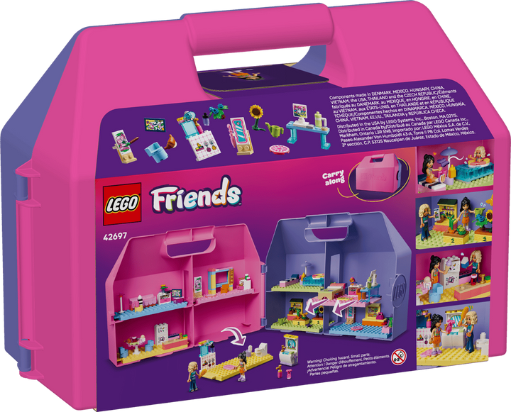 LEGO® Friends Creative Dollhouse Suitcase 42697