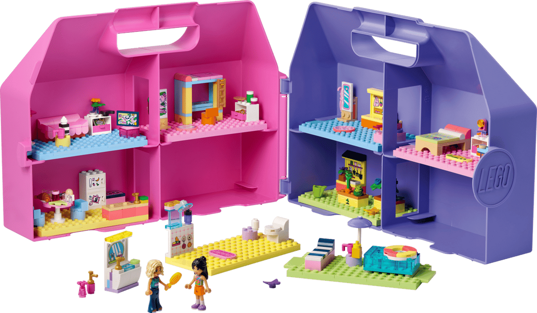 LEGO® Friends Creative Dollhouse Suitcase 42697