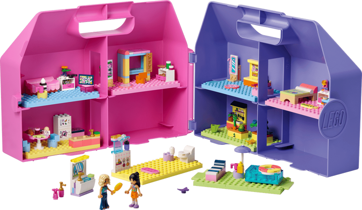 LEGO® Friends Creative Dollhouse Suitcase 42697