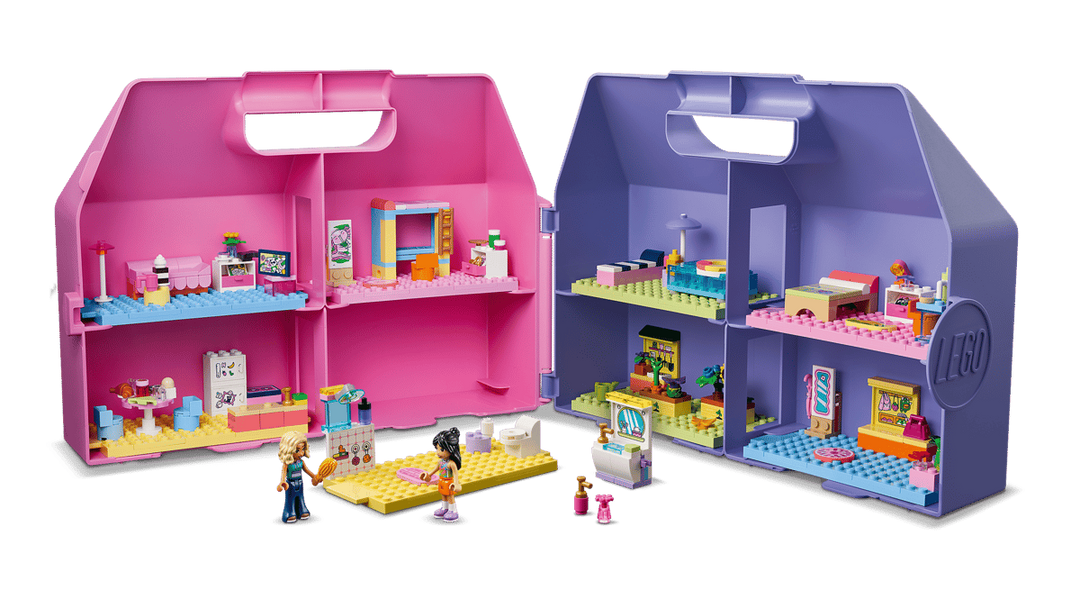 LEGO® Friends Creative Dollhouse Suitcase 42697