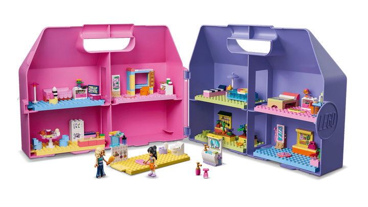 LEGO® Friends Creative Dollhouse Suitcase 42697