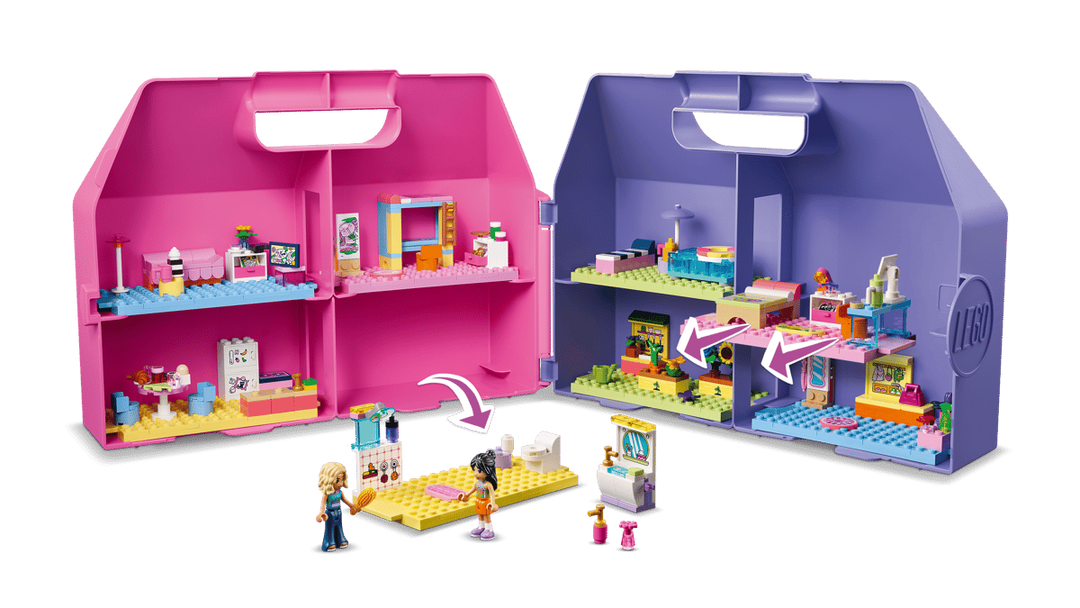 LEGO® Friends Creative Dollhouse Suitcase 42697