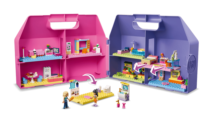 LEGO® Friends Creative Dollhouse Suitcase 42697