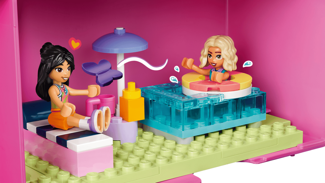 LEGO® Friends Creative Dollhouse Suitcase 42697