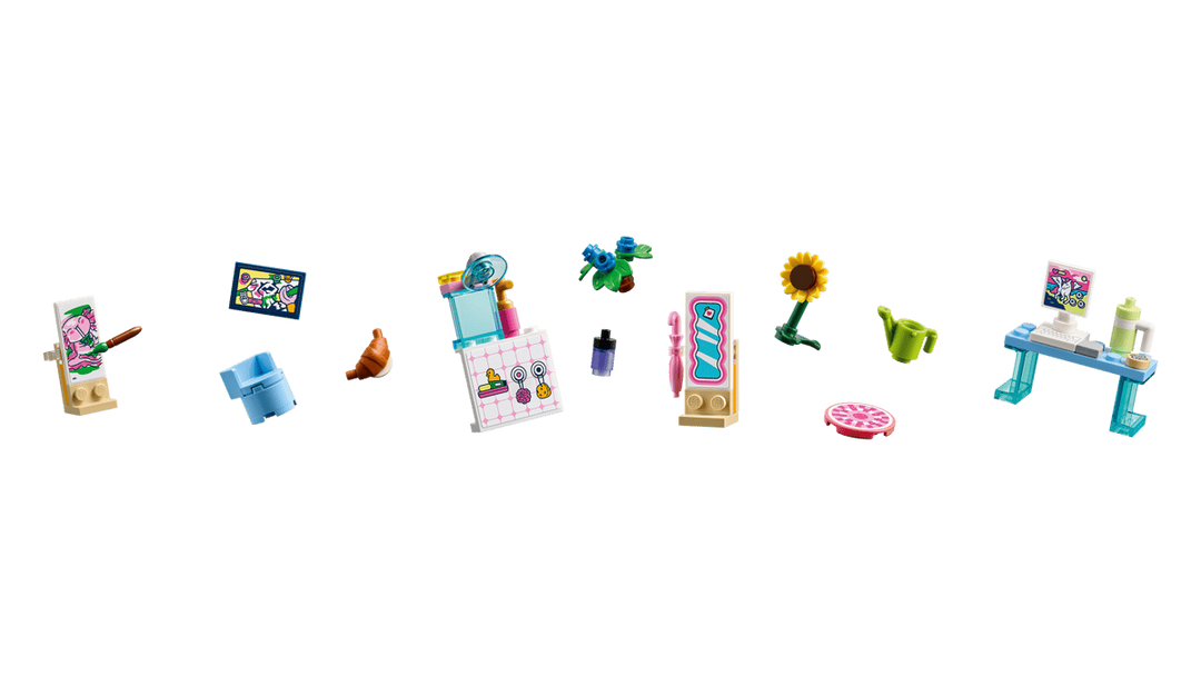 LEGO® Friends Creative Dollhouse Suitcase 42697