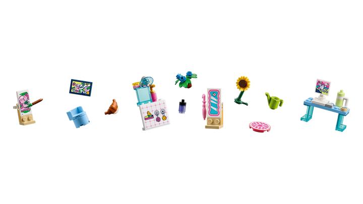 LEGO® Friends Creative Dollhouse Suitcase 42697