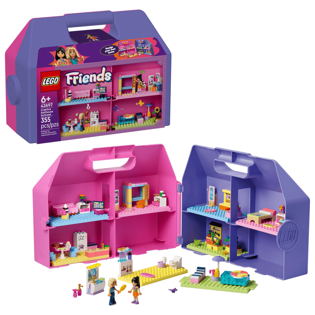 LEGO® Friends Creative Dollhouse Suitcase 42697