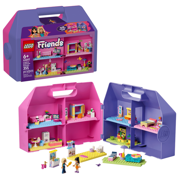 LEGO® Friends Creative Dollhouse Suitcase 42697