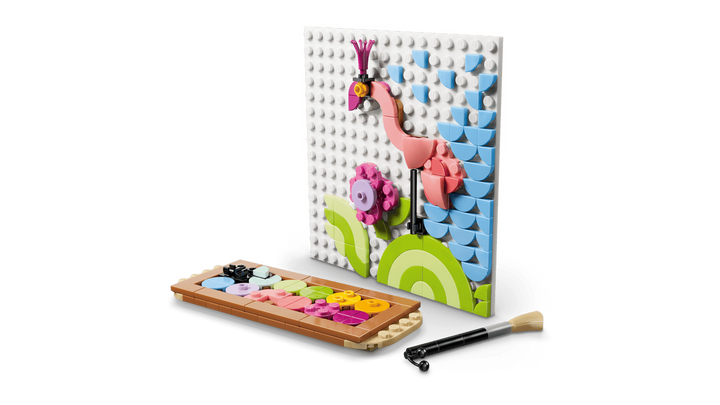 LEGO® Creator 3-in-1 Floral Art Decor Painting 31390