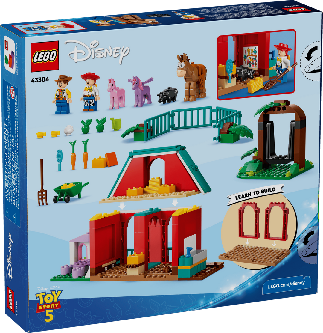 LEGO® Disney™ Toy Story Blaze's Horse Ranch 43304