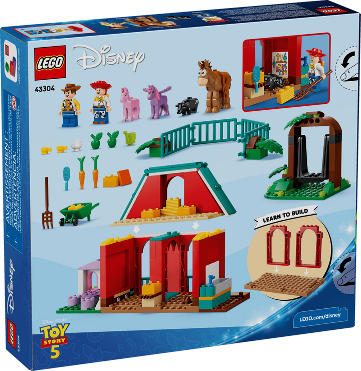 LEGO® Disney™ Toy Story Blaze's Horse Ranch 43304