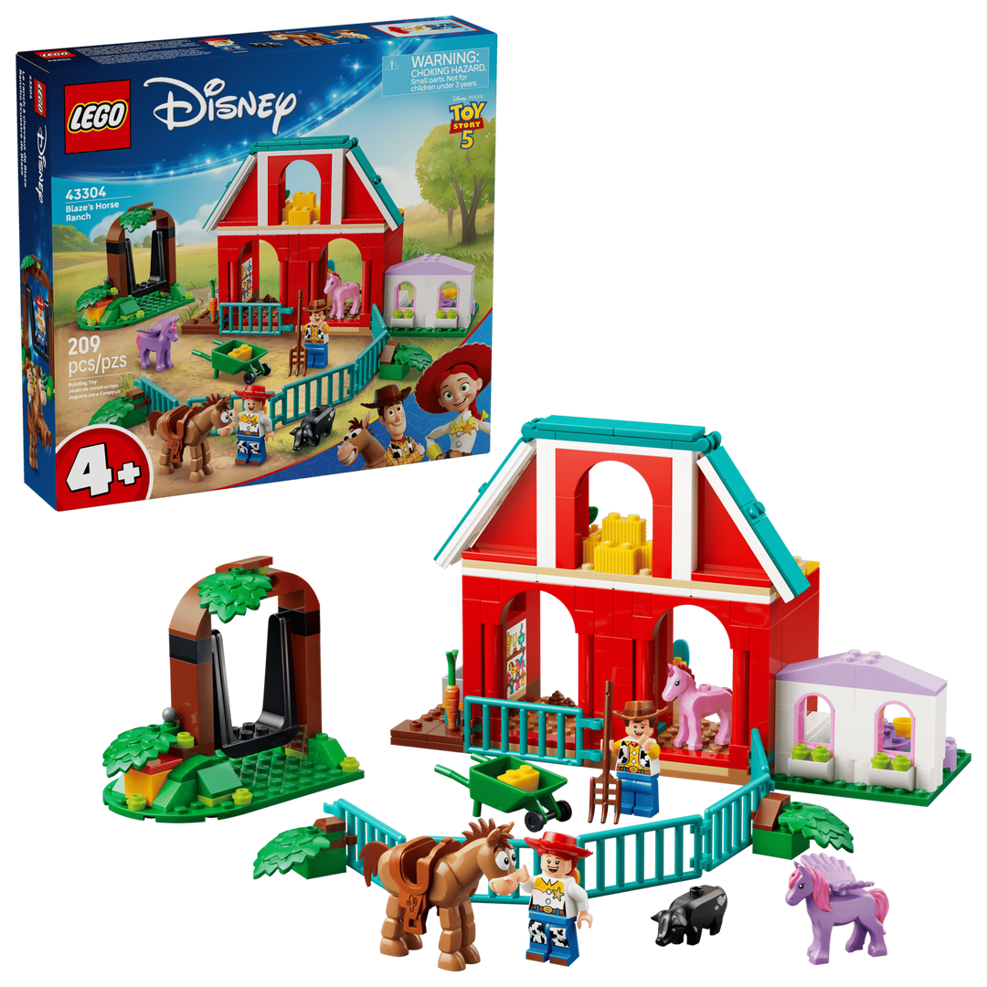 LEGO® Disney™ Toy Story Blaze's Horse Ranch 43304
