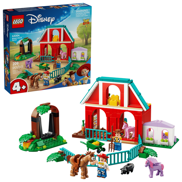 LEGO® Disney™ Toy Story Blaze's Horse Ranch 43304
