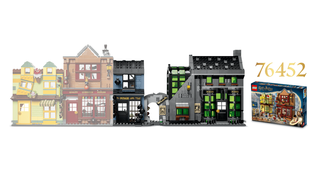 LEGO® Harry Potter™ Knockturn Alley™ Wizarding Shops 76471