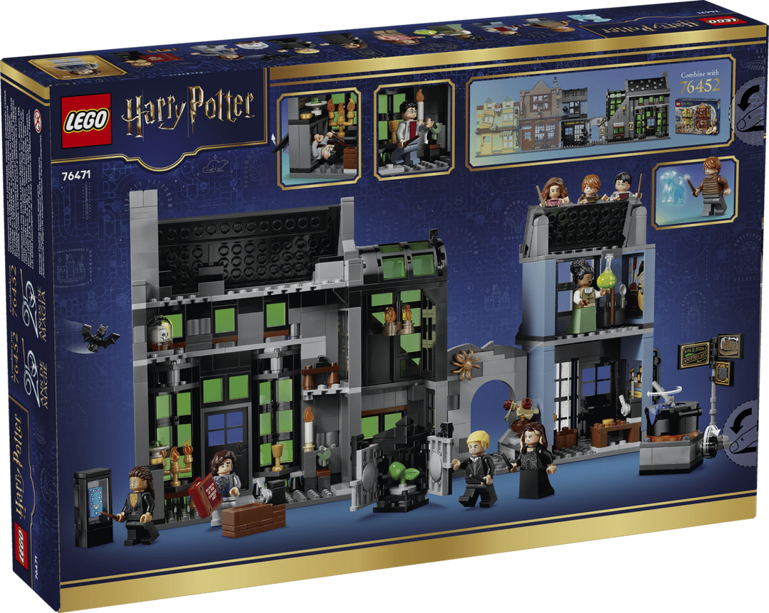 LEGO® Harry Potter™ Knockturn Alley™ Wizarding Shops 76471