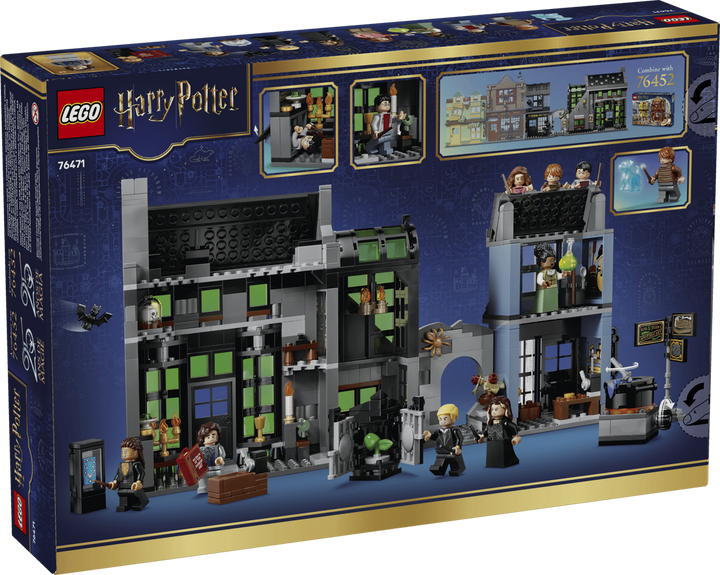 LEGO® Harry Potter™ Knockturn Alley™ Wizarding Shops 76471