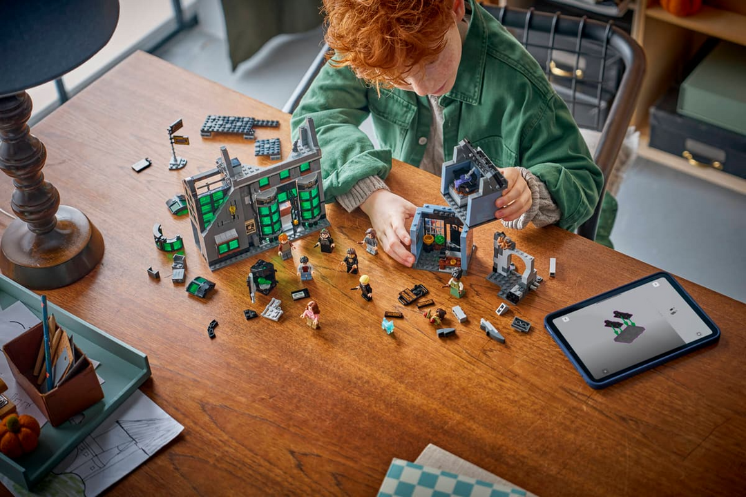 LEGO® Harry Potter™ Knockturn Alley™ Wizarding Shops 76471