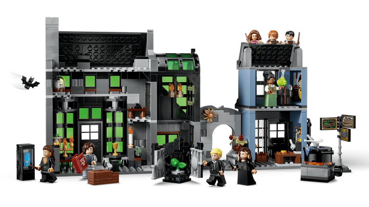 LEGO® Harry Potter™ Knockturn Alley™ Wizarding Shops 76471